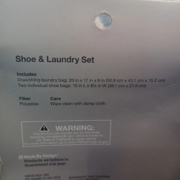 Shoe and laundry bag - Picture 2 of 2